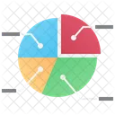 Pie Graph  Icon