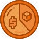 Pie graph  Icon