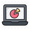 Pie Graph Analytics Statistics Icon