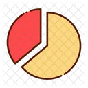 Pie Graphic Pie Chart Analysis Icon