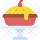 Pie Bakery Food Icon