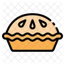 Pie Cake Bakery Icon