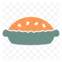 Pie Cake Bakery Icon