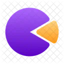 Pie Chart Graph Icon