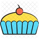 Pie Food Healthy Icon