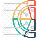 Pie Gauge Chart Icon