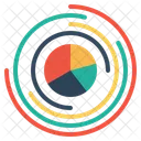 Pie Gauge Chart Icon