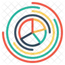 Pie Gauge Chart Icon