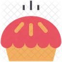 Pie Christmas Baked Icon