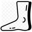 Pie  Icono