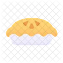 Crispy Yummy Food And Restaurant Icon