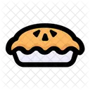 Crispy Yummy Food And Restaurant Icon