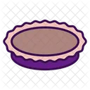 Pie Plate Kitchen Household Icon