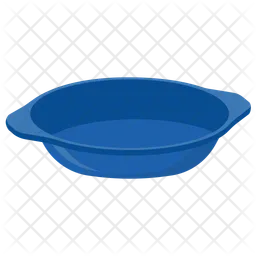 Pie plate  Icon