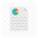 Pie Report Project Report Pie Chart Icon
