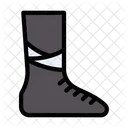 Pie Vikingo Pierna Icono