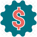 Monnaie Dollar Finances Icon