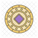 Piece Dor Argent Piece De Monnaie Icon