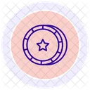 Pièce de jeu  Icône