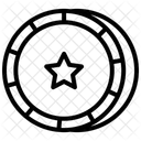 Pièce de jeu  Icône