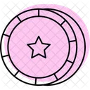 Pièce de jeu  Icône