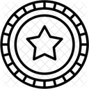 Pièce de monnaie  Icône