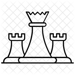Pièce d'échecs  Icône