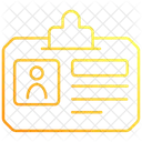 Piece Didentite De La Police Icon