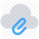 Nuage Informatique Attachement Icon