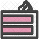 Cake Dessert Bread Icon