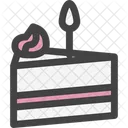 Cake Dessert Bread Icon