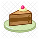 Piece Of Cake Food Meal Icon