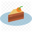 Piece Of Cake Dessert Food Icon
