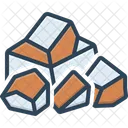 Piece Of Coal  Icon