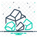 Piece Of Coal  Icon