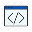 Piece Of Code  Icon