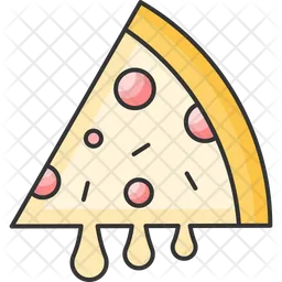 Piece Of Pizza  Icon
