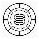 Pièces de monnaie  Icône