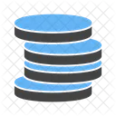 Pièces de monnaie  Icône
