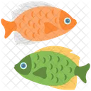 Pisces Two Fish Icon
