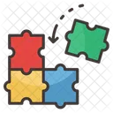 Puzzle Puzzle Solution Icon