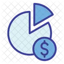 Piechart Dollar Chart Icon