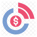Pie Chart Margin Dollar Icon