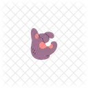 Pied Patte Chat Icône