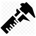 Pied A Coulisse Micrometre Vernier Pied A Coulisse Icône
