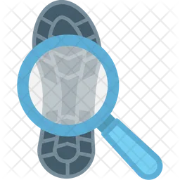 Piede da detective  Icon