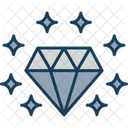 Piedras Preciosas Diamantes Joyas Icon