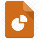 Piegraph file  Icon