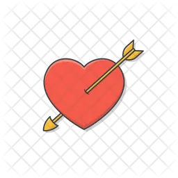 Pierced Heart  Icon
