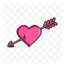 Love Heart Valentine Icon
